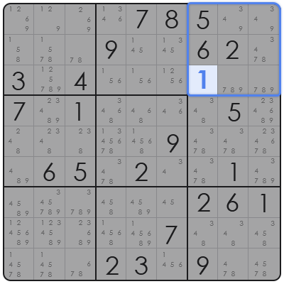 sudoku tips when stuck