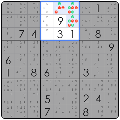 sudoku schwer